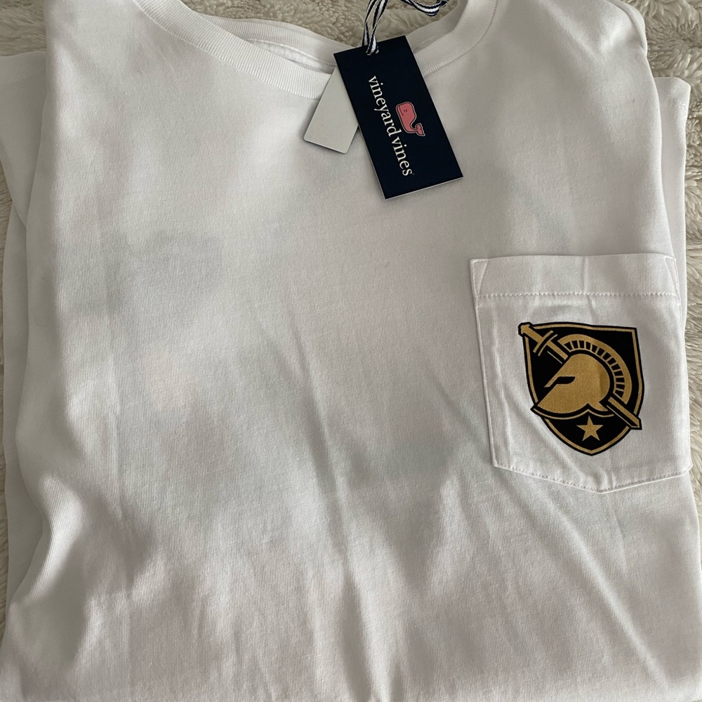 Vineyard Vines West Point Army Black Knights T Shirt